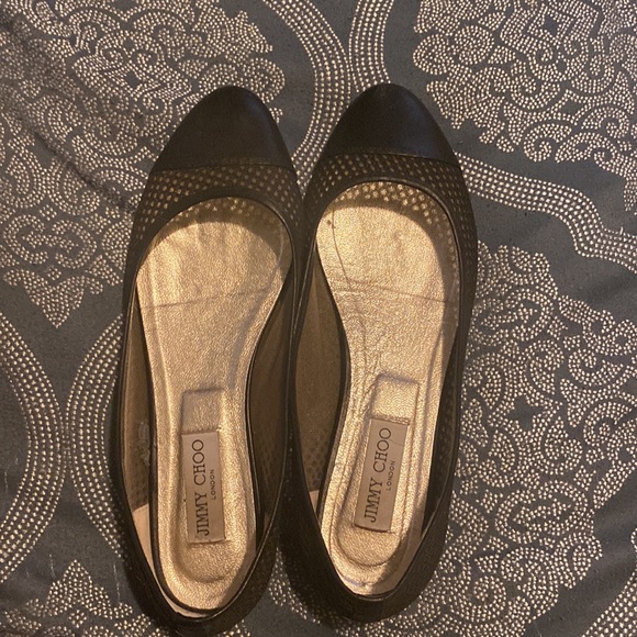 JIMMY CHOO- Used great condition flats - Picture 3 of 6